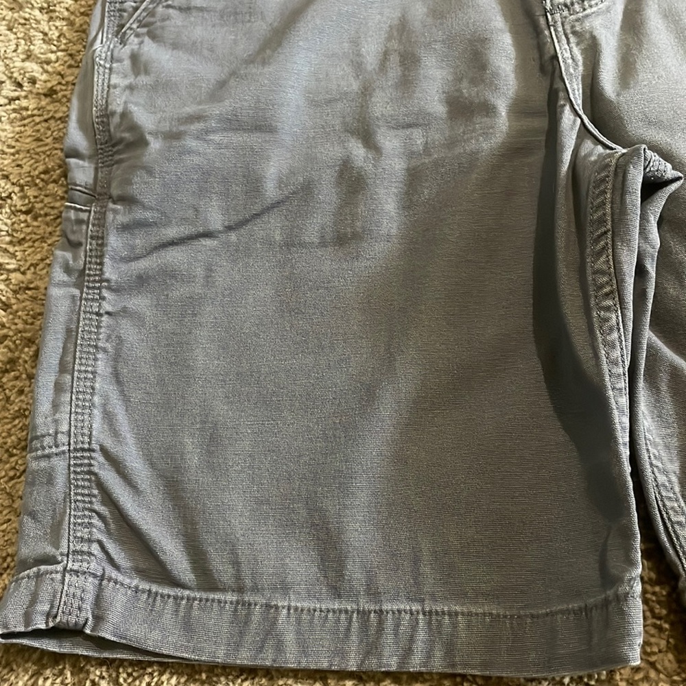 Men’s Carhartt gray carpenter utility work shorts Sz 38 - Picture 5 of 16